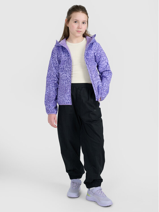 4F 4F Kurtka zimowa OUTERWEAR Kolorowy Regular Fit