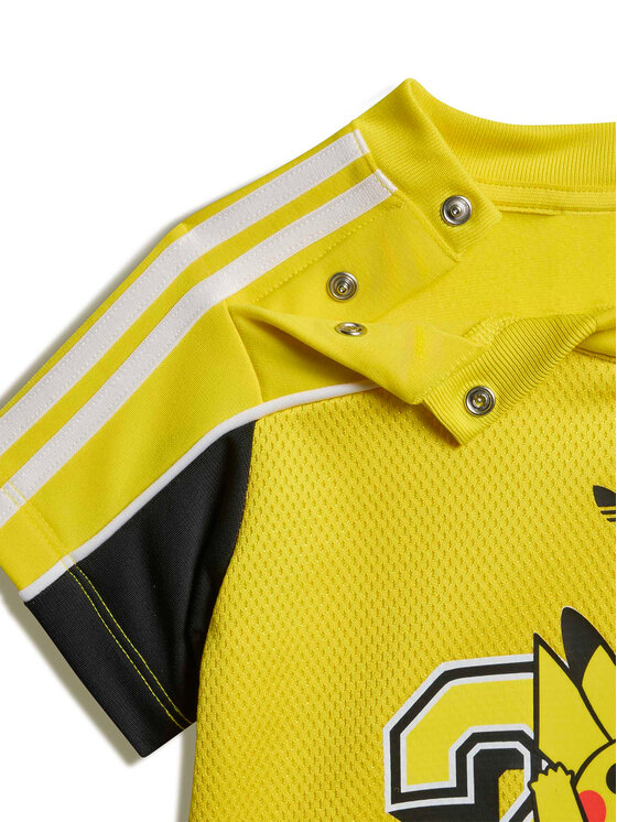 adidas adidas Komplet t-shirt i spodenki Pokemon KS7099 Kolorowy Loose Fit