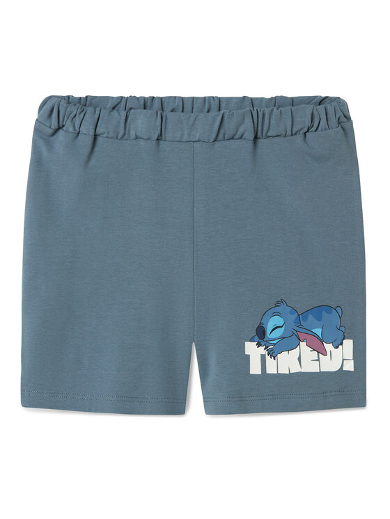 NAME IT NAME IT Pijama Stitch 13243004 Albastru Regular Fit