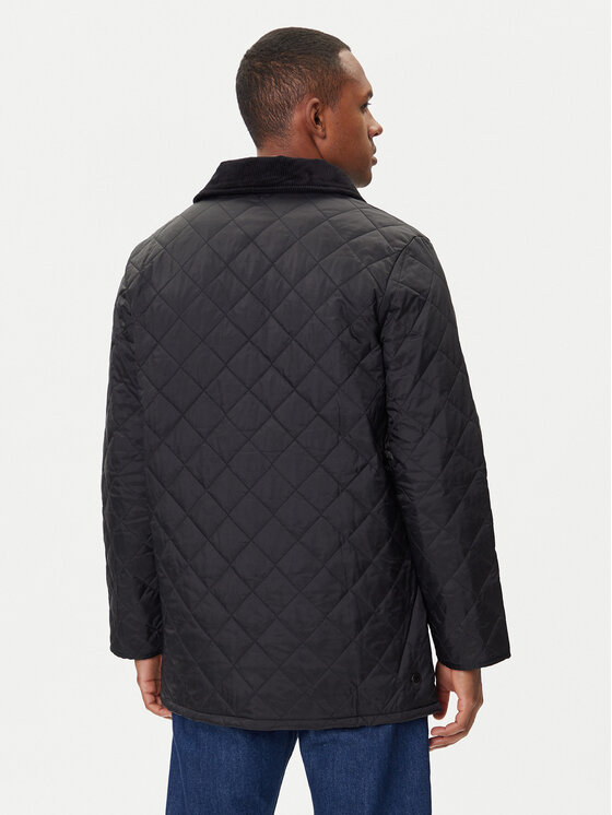 Barbour Barbour Μπουφάν μεταβατικό MQU0001BK91 Beaufort Μαύρο Regular Fit
