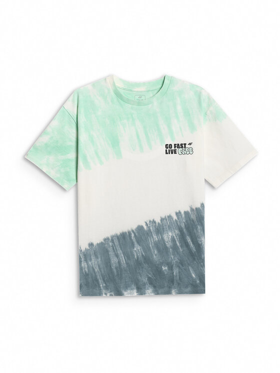 4F 4F T-Shirt SKATE & RIDE Kolorowy Loose Fit