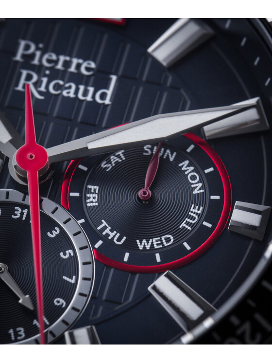 Pierre Ricaud Pierre Ricaud Orologio P97222.B2B5QF Nero