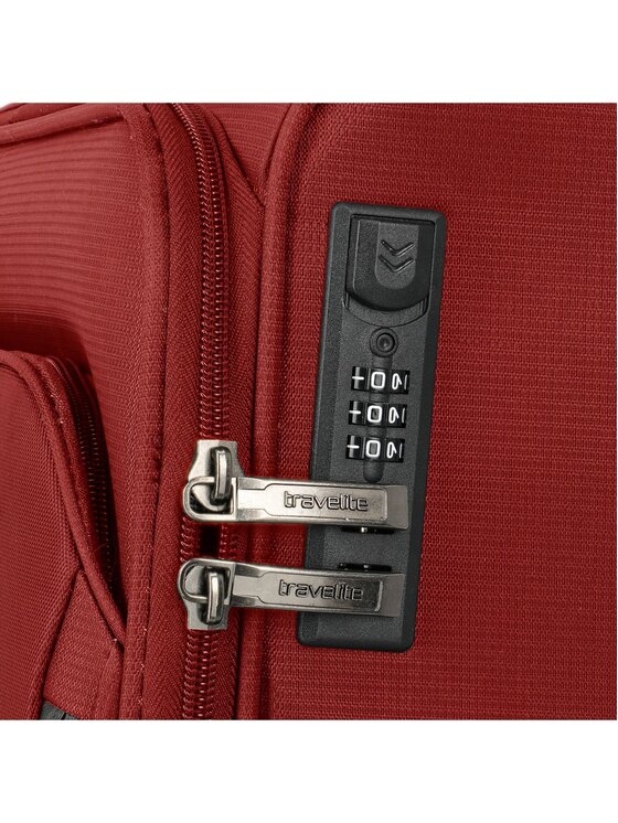 Travelite Travelite Walizka kabinowa 320428 Czerwony