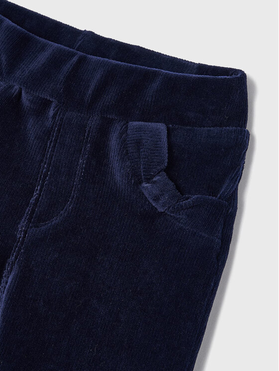 Mayoral Mayoral Hlače iz tkanine 514 Mornarsko modra Super Skinny Fit