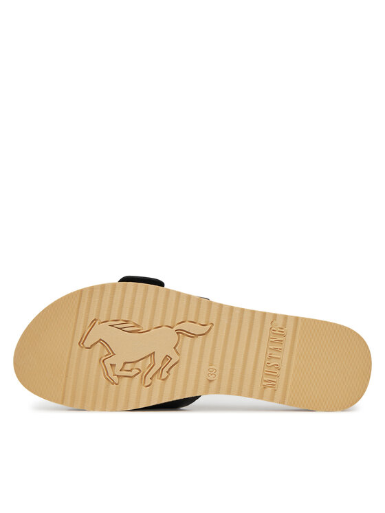 Mustang Mustang Papucs 1392-707 Fekete