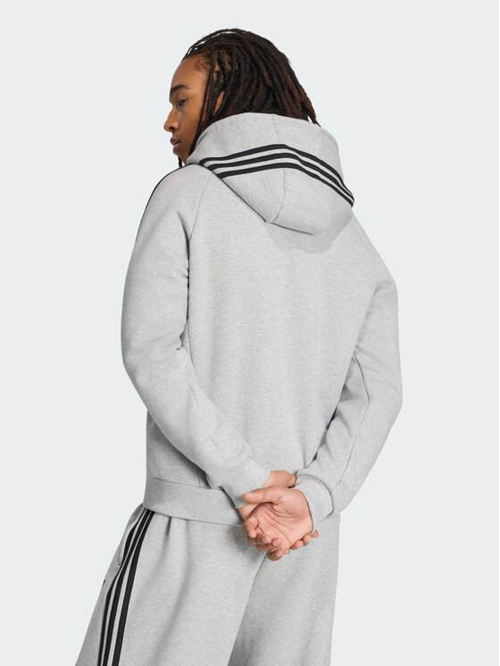 adidas adidas Bluza 165215 Szary Regular Fit