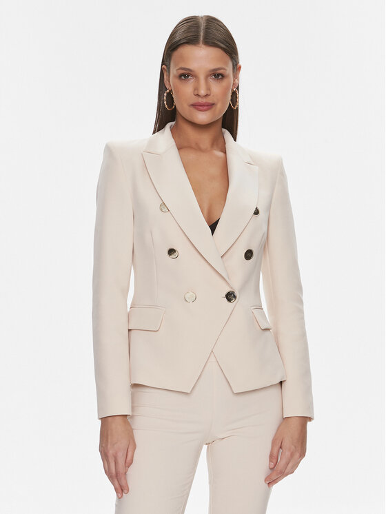 Rinascimento Rinascimento Bleizers CFC0117675003 Bēšs Regular Fit