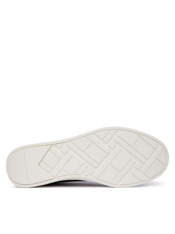 Tommy Hilfiger Tommy Hilfiger Αθλητικά Th Lo Lux Lth Sneaker FM0FM05996 Καφέ