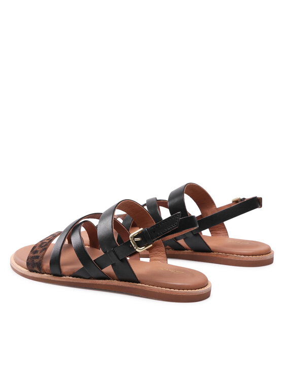 Clarks Clarks Σανδάλια Karsea Sun 261660304 Μαύρο