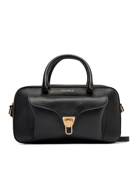 Coccinelle Coccinelle Ročna torba MF6 Coccinelle Beat Soft E1 MF6 18 04 01 Črna