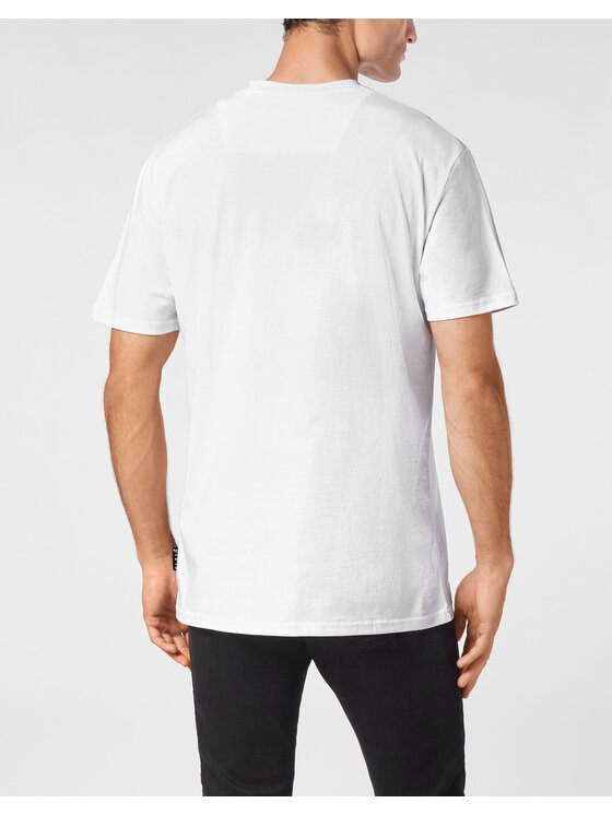 PHILIPP PLEIN PHILIPP PLEIN Tričko 9421 Biela Regular Fit