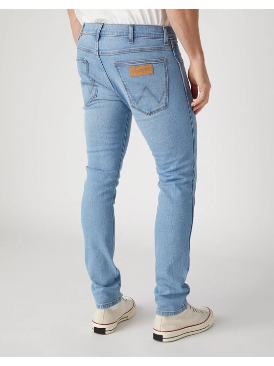 Wrangler Wrangler Jeans BRYSON Blu Skinny Fit