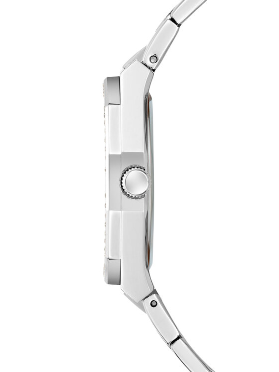 Guess Guess Ρολόι GW0770L1 Ασημί