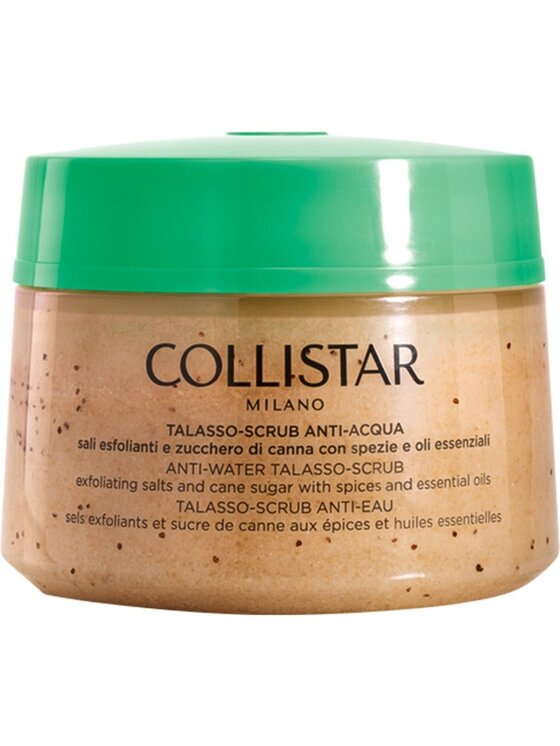 Peeling Collistar, Anti-Water Talasso-Scrub Rewitalizująca Sól