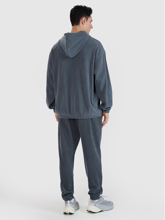 4F 4F Joggers 4FRSS25TTROM1476-22S Nero Regular Fit