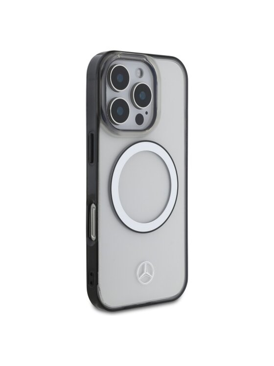 Mercedes-Benz Mercedes-Benz Etui na telefon Printed logo MagSafe Przezroczysty