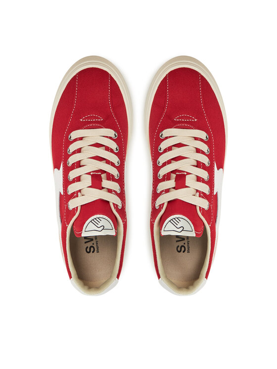 S.W.C Stepney Workers Club S.W.C Stepney Workers Club Sneakers Dellow S-Strike Cup YA25412 Rosso