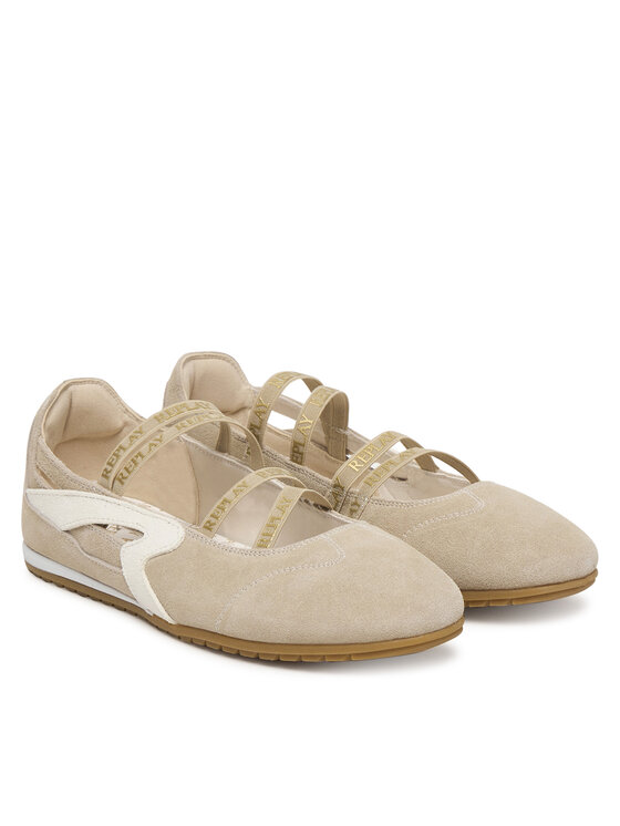 REPLAY REPLAY Балеринки GWSN2 .000.C0008L Бежов