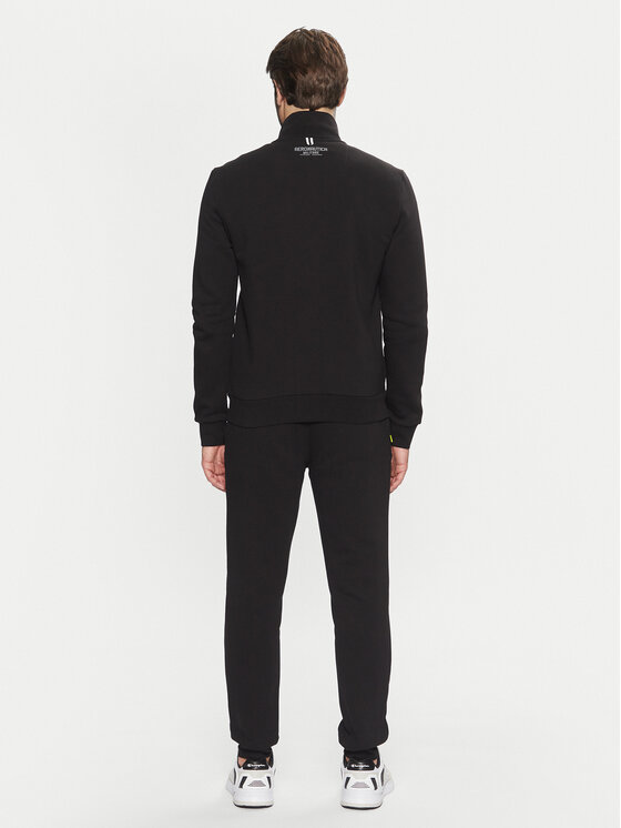 Aeronautica Militare Aeronautica Militare Sportinis kostiumas 242TF081F565 Juoda Regular Fit