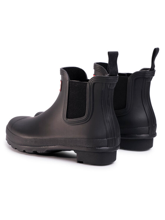 Hunter Hunter Gumene čizme Original Chelsea WFS2078RMA Crna