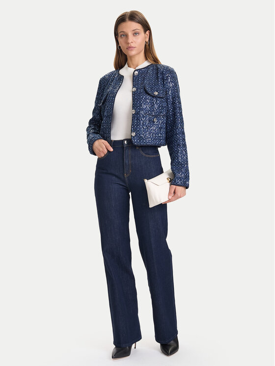 Guess Guess Sako W5BN0C D0771 Tmavomodrá Regular Fit