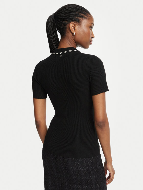 Rinascimento Rinascimento Bluse CFM0012306003 Schwarz Regular Fit