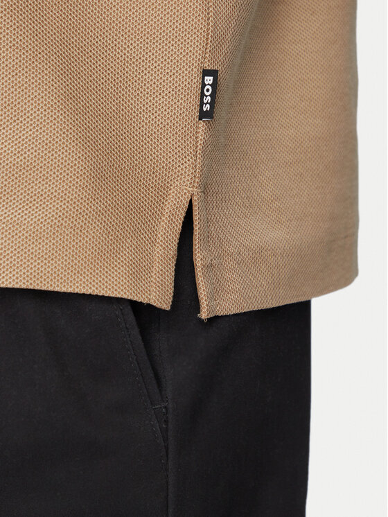 BOSS BOSS Polo H-Pei 88 50565320 Bež Regular Fit