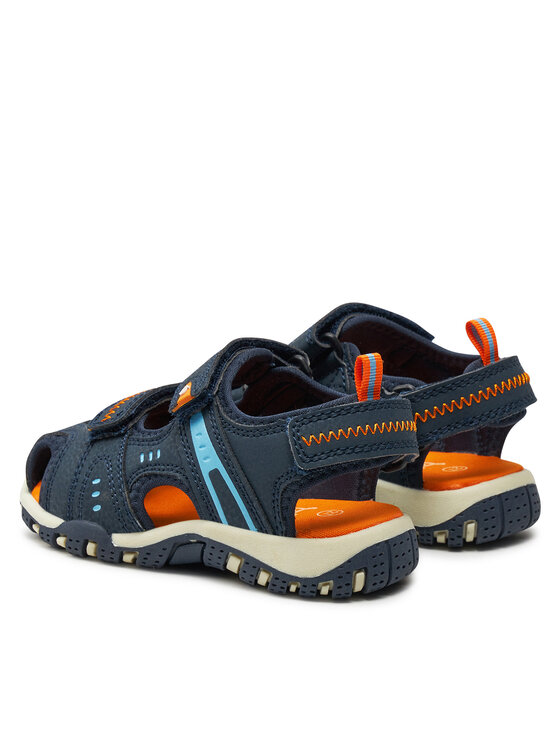 Leaf Leaf Szandál Navy LRUNN F Sötétkék