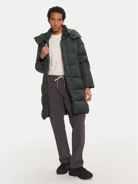 Bomboogie Bomboogie Пухено яке CM8774TTNP4 Зелен Regular Fit