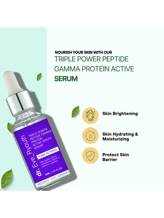 dr. Eve Ryouth dr. Eve Ryouth ErthSkin London Triple Power Peptide Przeciw Starzeniu Serum