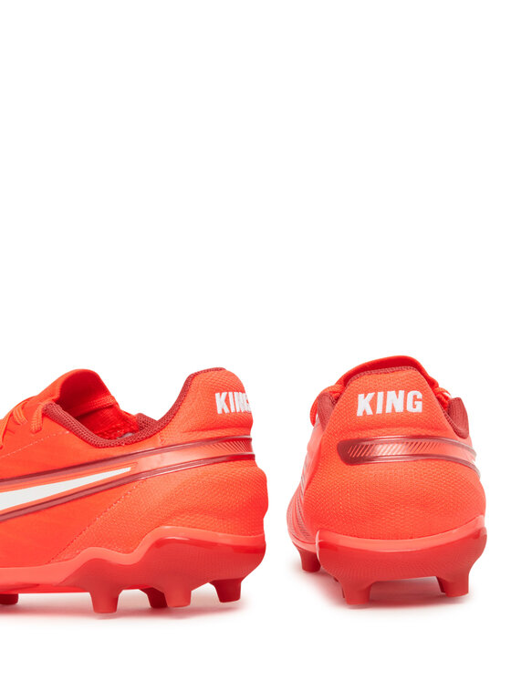 Puma Puma Futbalové topánky King Match Fg/Ag Jr 108320 01 Oranžová