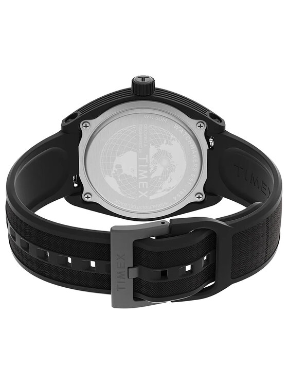 Timex Timex Ρολόι TW2W42100 Μαύρο