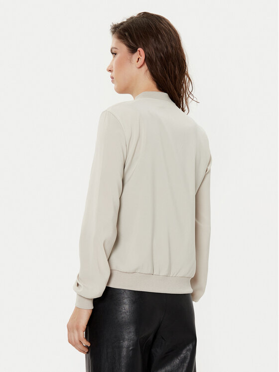 Vero Moda Vero Moda Μπόμπερ μπουφάν Coco 10245734 Μπεζ Regular Fit