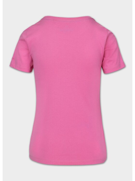 PITBULL PITBULL T-Shirt SOFTBITE Różowy Regular Fit