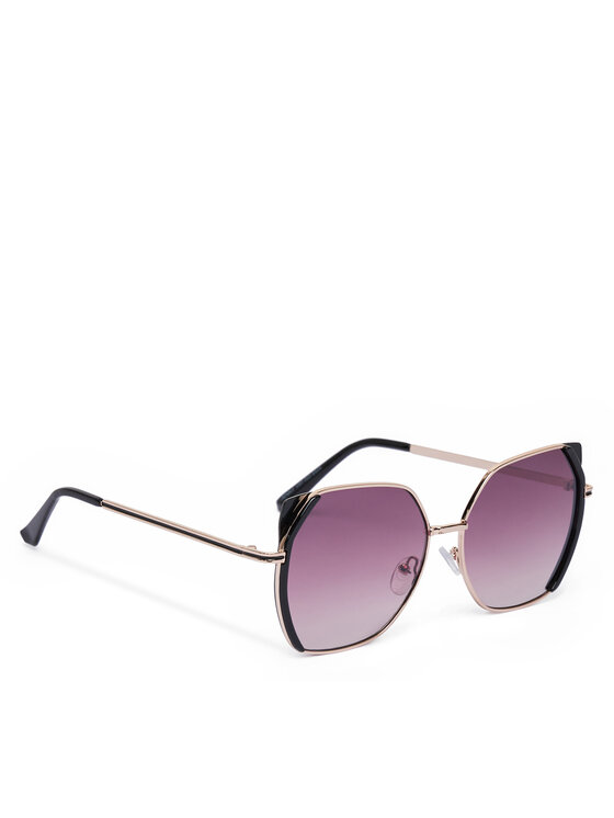 JENNY JENNY Ochelari de soare 4WF-022-SS25 Negru