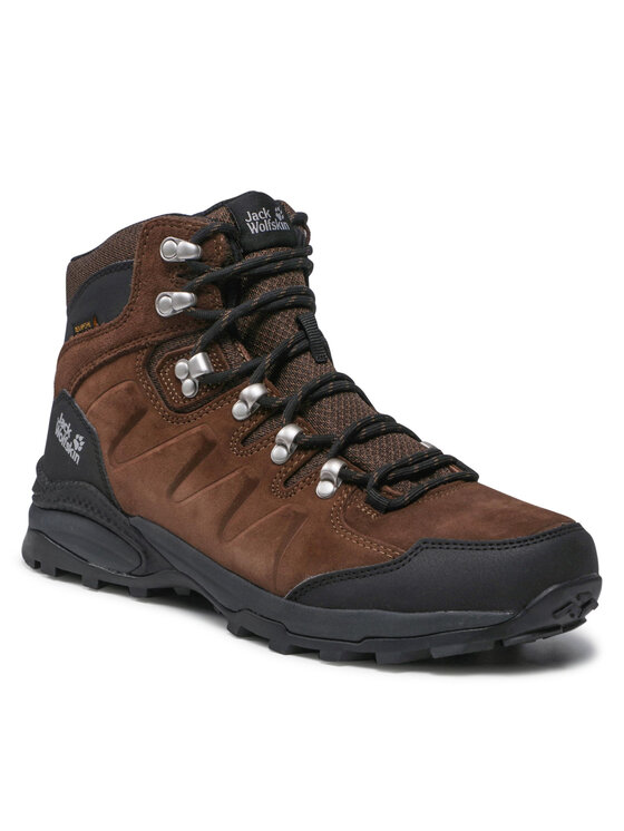 Jack Wolfskin Jack Wolfskin Trekking Refugio Texapore Mid M 4049841 Smeđa