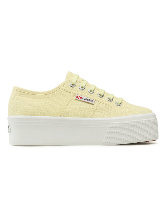 Superga Superga Tenis superge 2790 Cotw Linea Up And Down S9111LW Rumena