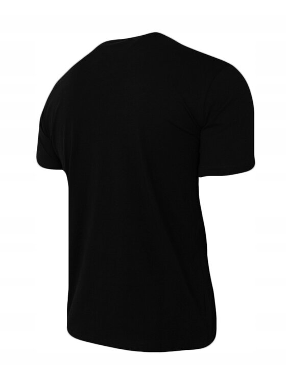 Champion Champion T-Shirt 217286 Czarny Comfortable Fit