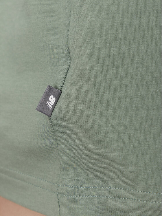 New Balance New Balance T-Shirt MT51924 Zielony Relaxed Fit