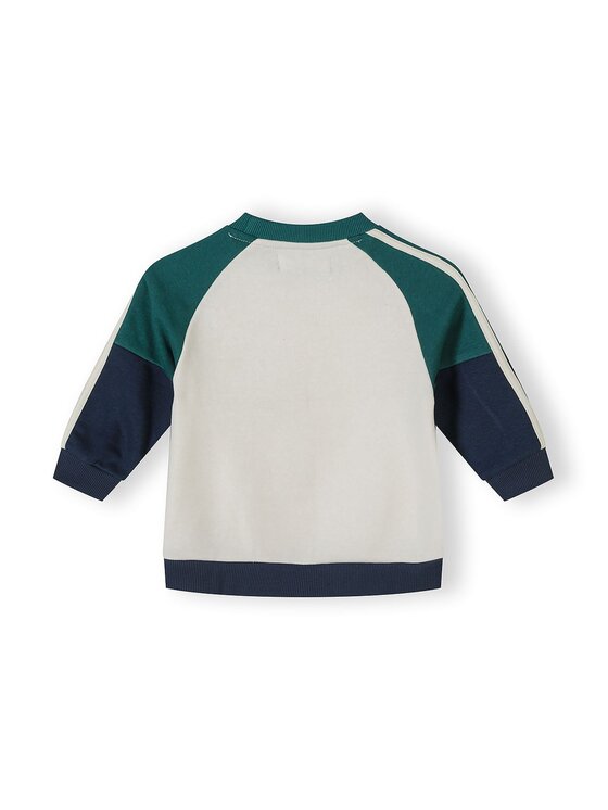 minoti minoti Zestaw 29SET203 Granatowy Regular Fit