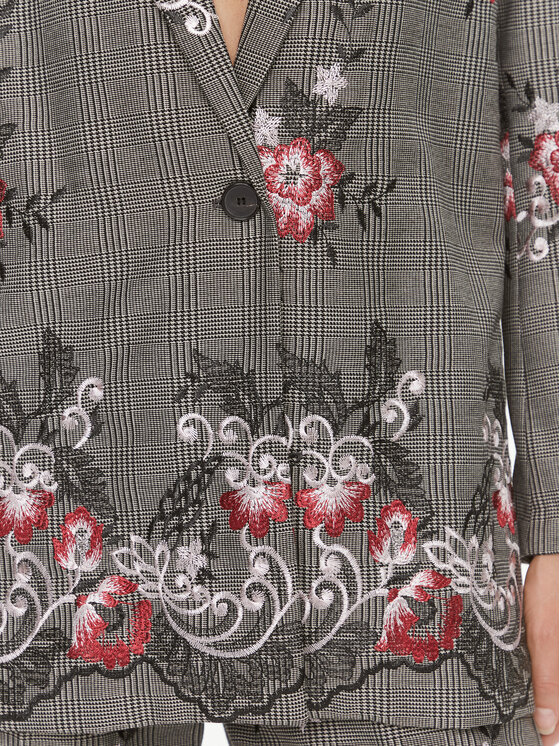 ViCOLO ViCOLO Sako TR0403 Šedá Regular Fit