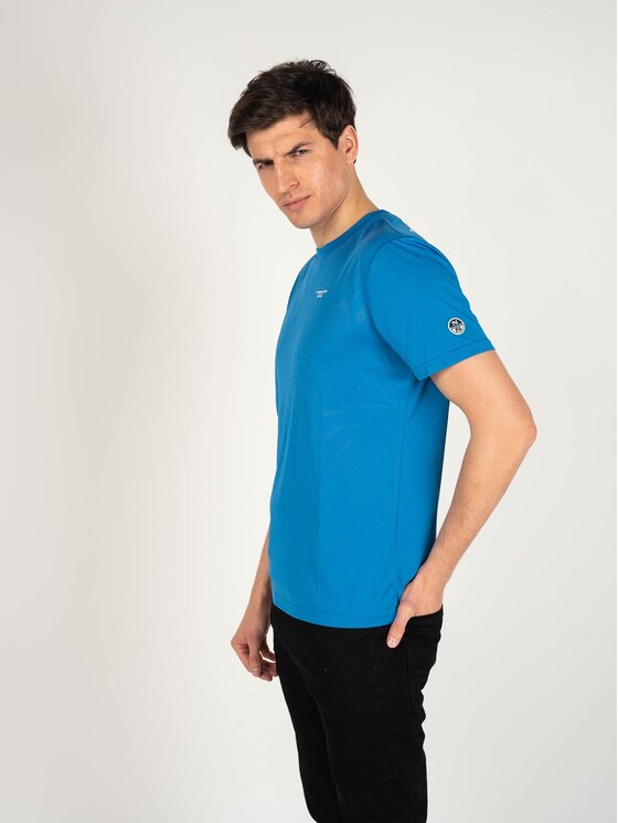 North Sails North Sails T-Shirt 45 2303 000 | T-shirt Mistral Μπλε Regular Fit
