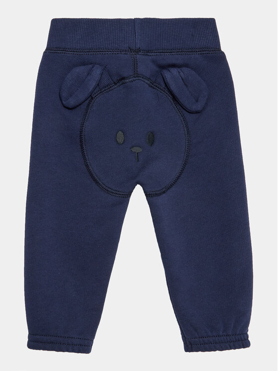 United Colors Of Benetton United Colors Of Benetton Spodnji del trenirke 3J70AF013 Mornarsko modra Regular Fit