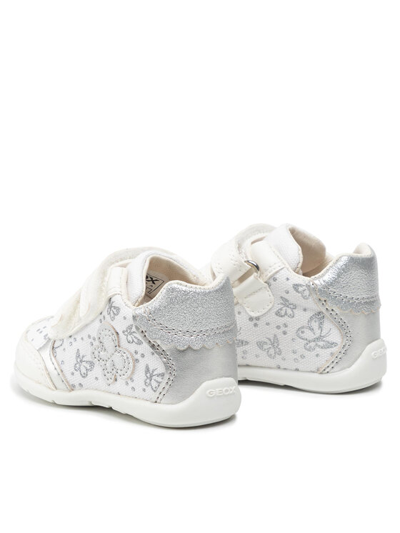 Geox Geox Snīkeri B Elthan G. A B251QA 0AW54 C0007 Balts