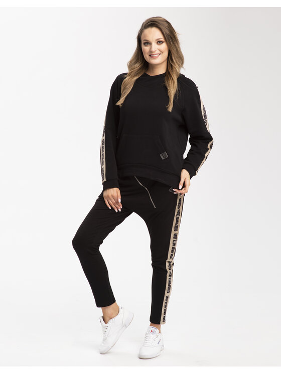 Look Made With Love Look Made With Love Spodnie dresowe Look834 Salsa Czarny Baggy Fit