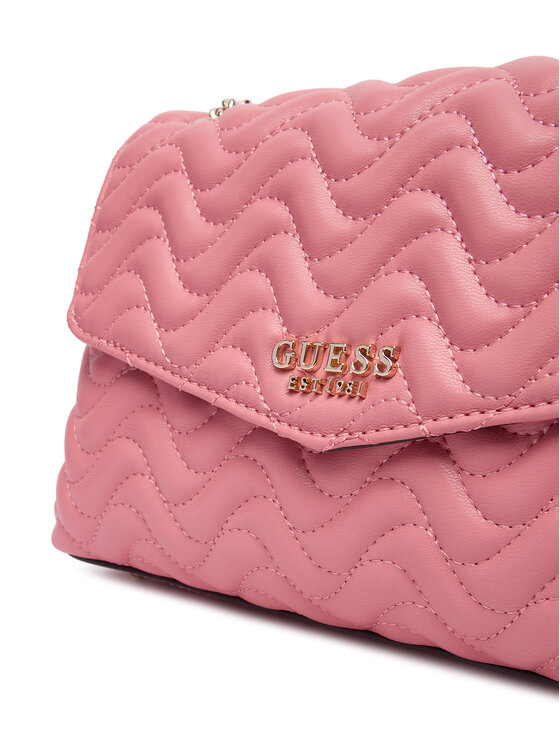 Guess Guess Geantă HWQG96 53210 Roz