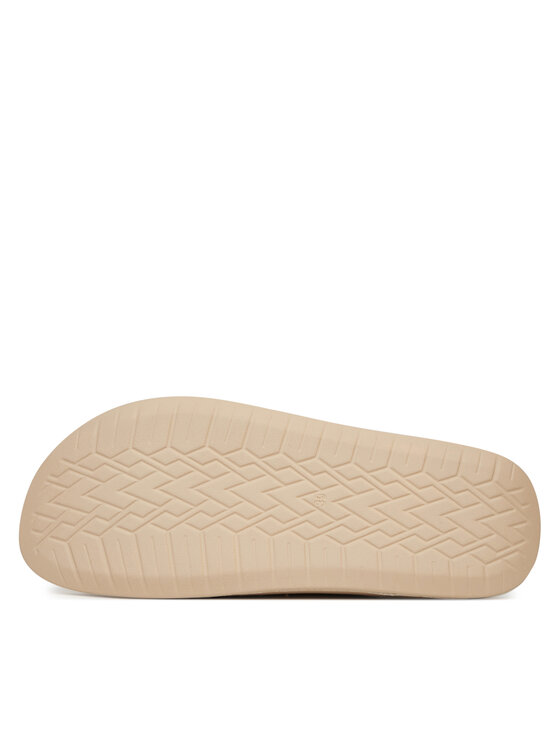 Clara Barson Clara Barson Pantoletten WFA3730-1 Beige