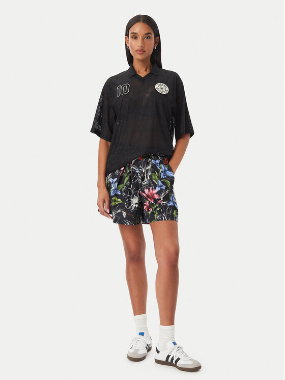adidas adidas Спортни шорти Farm Rio KR0255 Цветен Loose Fit