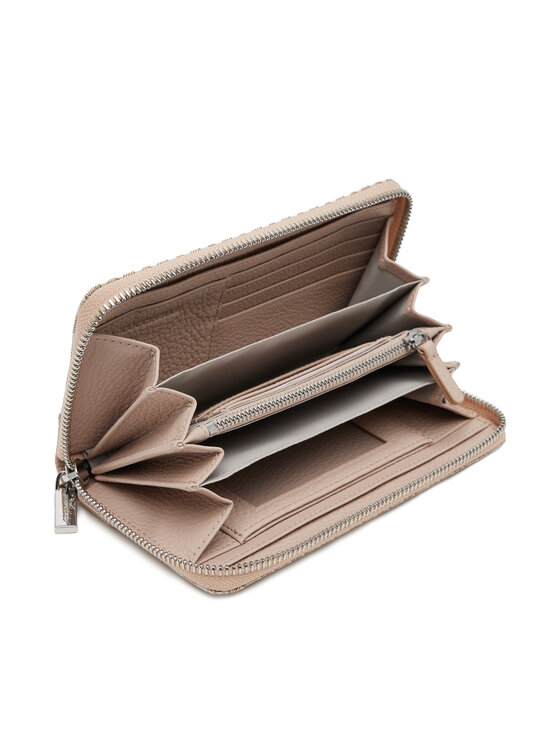 Coccinelle Coccinelle Große Damen Geldbörse E2 SXA 11 32 01 Beige