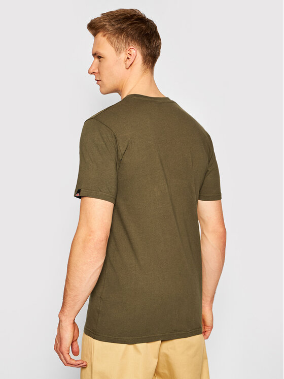 Ellesse Ellesse T-Shirt Prado SHC07405 Zelená Regular Fit
